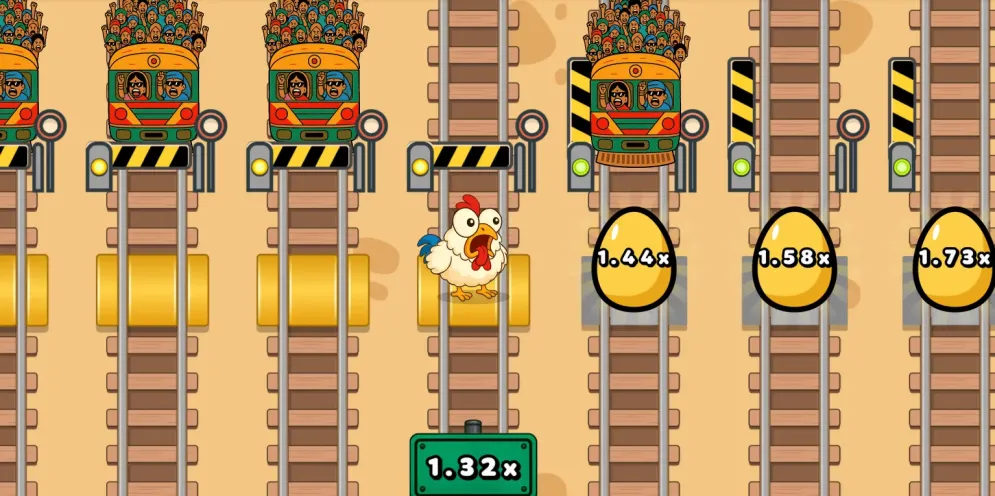 Chicken Train
