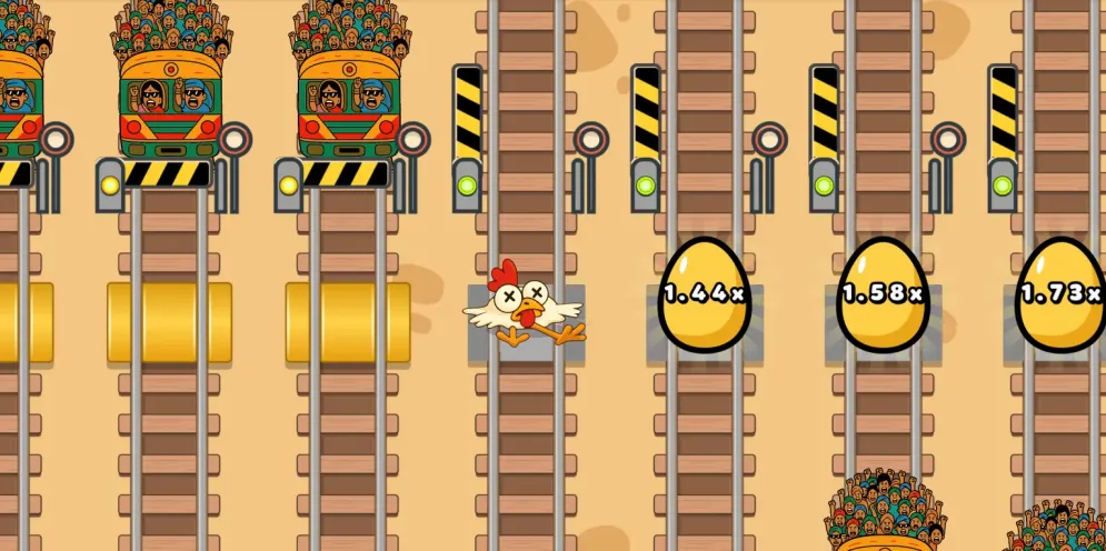 Chicken Train demo