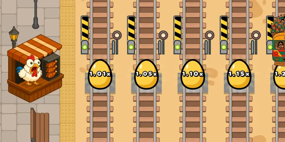 Chicken Train